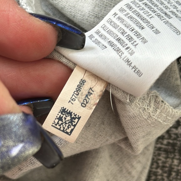 🐞Men’s American Eagle, outfitters size medium, oversized gray T-shirt - Picture 10 of 11
